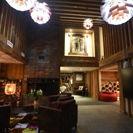 Hotel La Toviere Val-dʼIsère エクステリア 写真