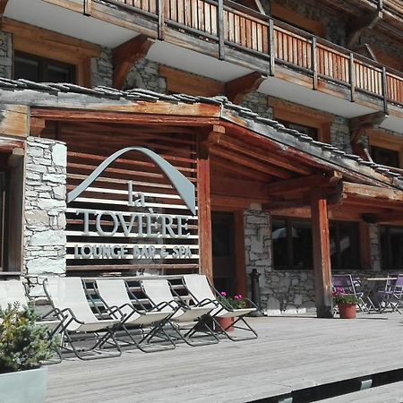 Hotel La Toviere Val-dʼIsère エクステリア 写真