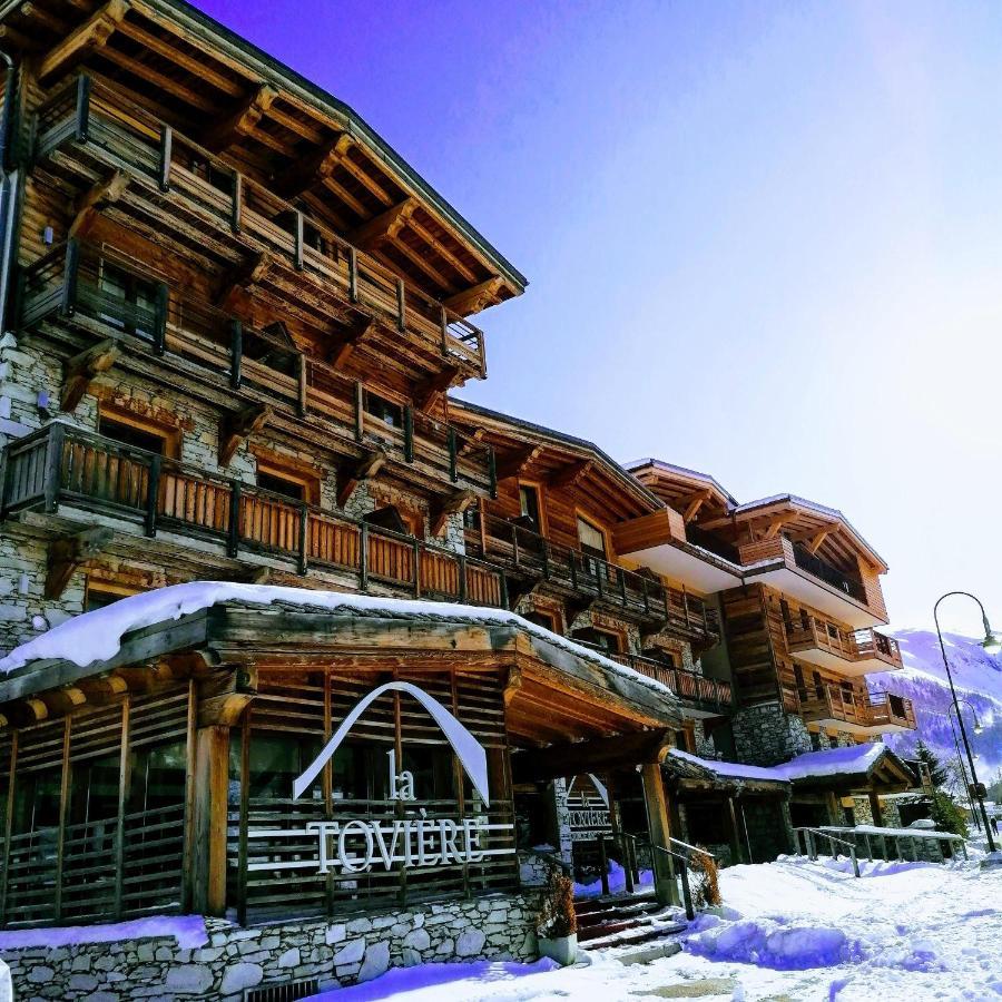 Hotel La Toviere Val-dʼIsère エクステリア 写真