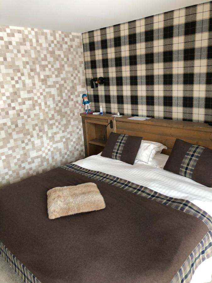 Hotel La Toviere Val-dʼIsère エクステリア 写真