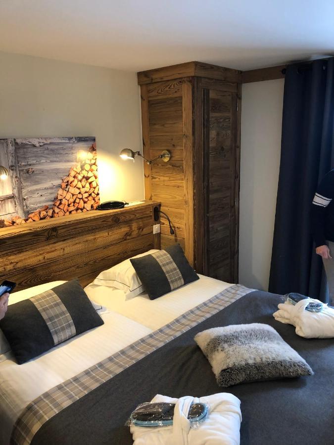 Hotel La Toviere Val-dʼIsère エクステリア 写真