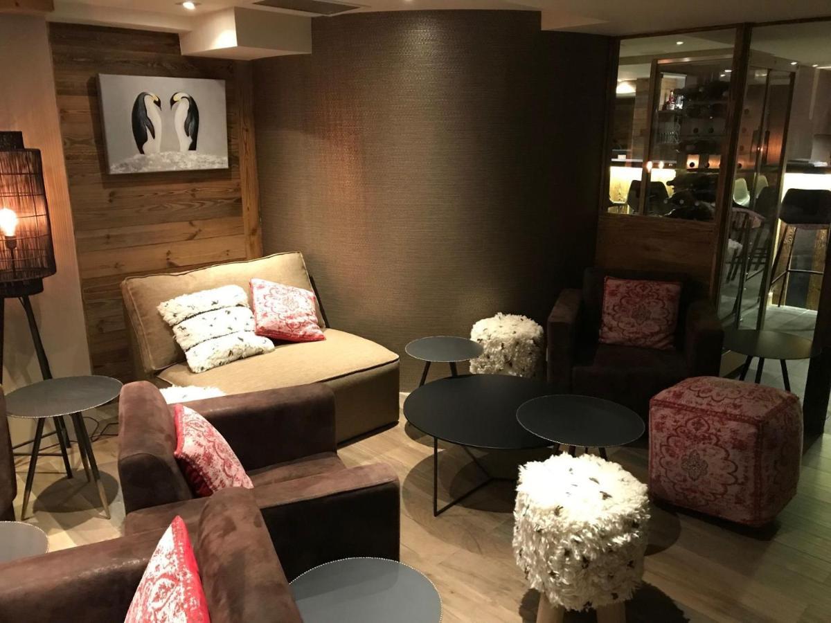 Hotel La Toviere Val-dʼIsère エクステリア 写真