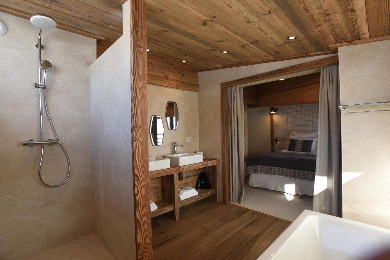 Hotel La Toviere Val-dʼIsère エクステリア 写真