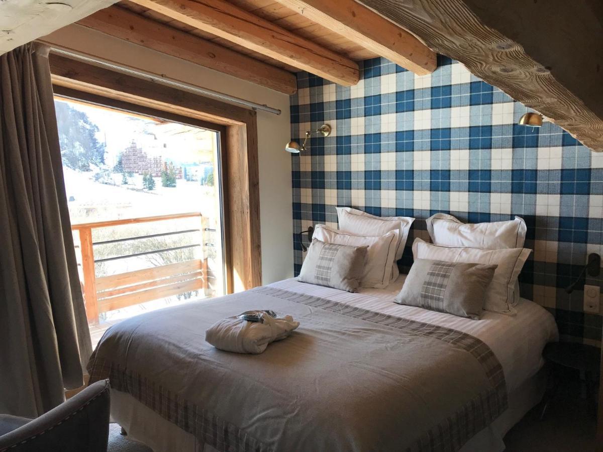 Hotel La Toviere Val-dʼIsère エクステリア 写真