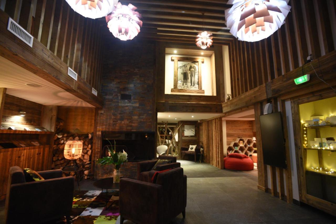 Hotel La Toviere Val-dʼIsère エクステリア 写真