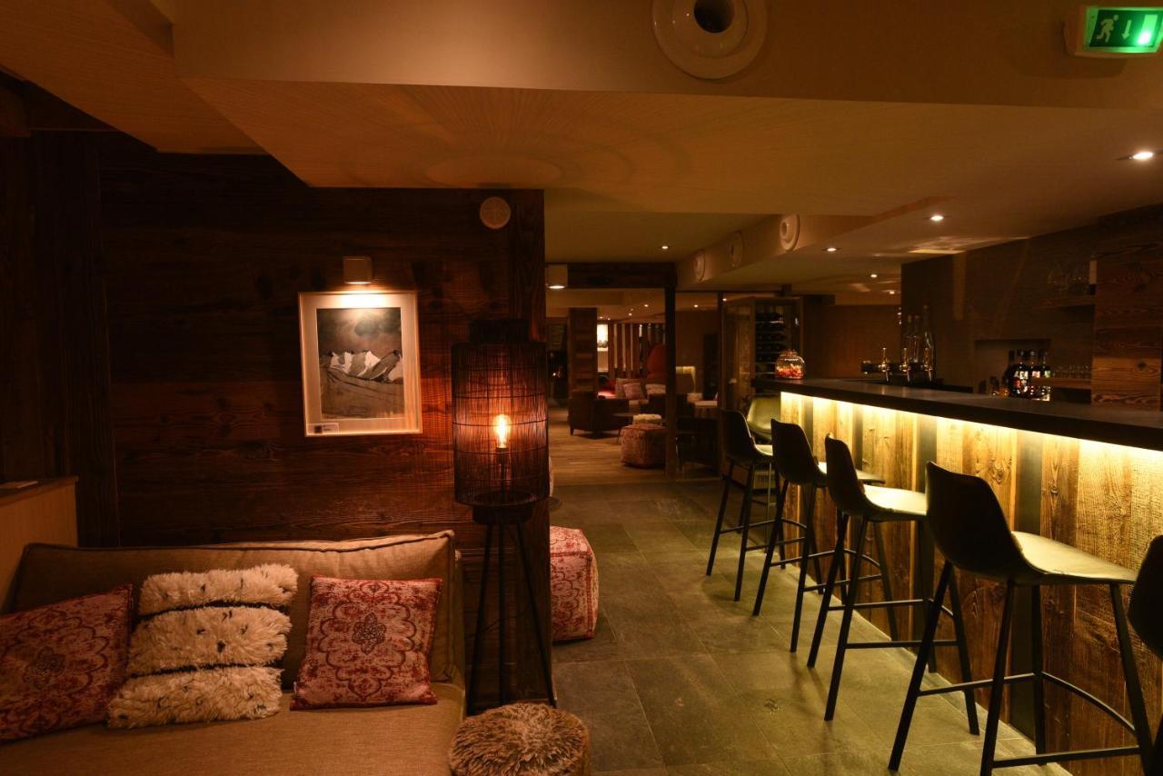 Hotel La Toviere Val-dʼIsère エクステリア 写真
