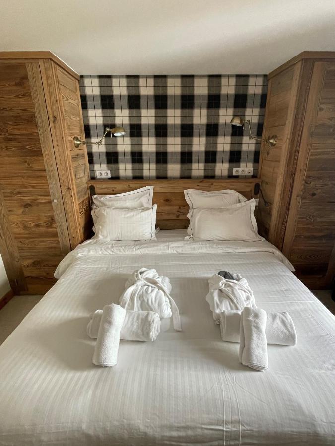 Hotel La Toviere Val-dʼIsère エクステリア 写真