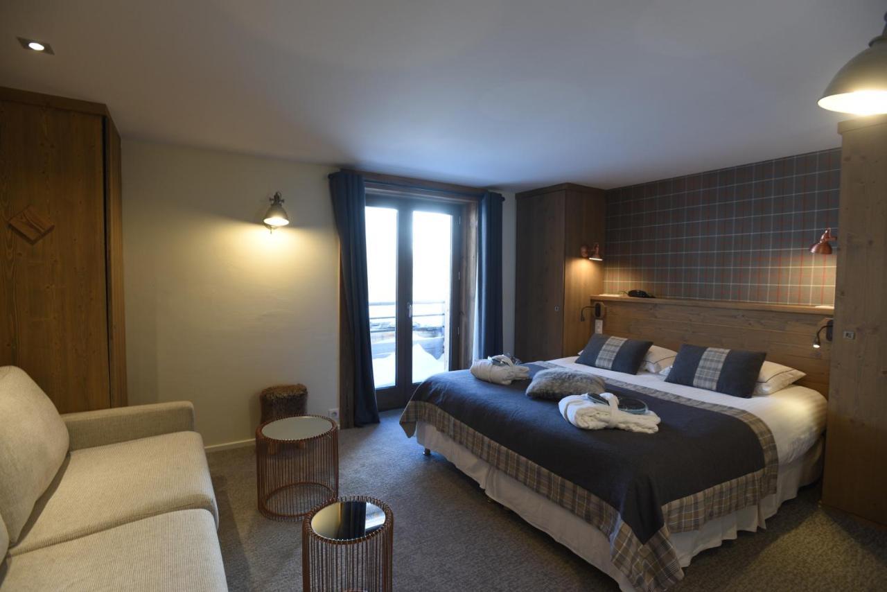 Hotel La Toviere Val-dʼIsère エクステリア 写真