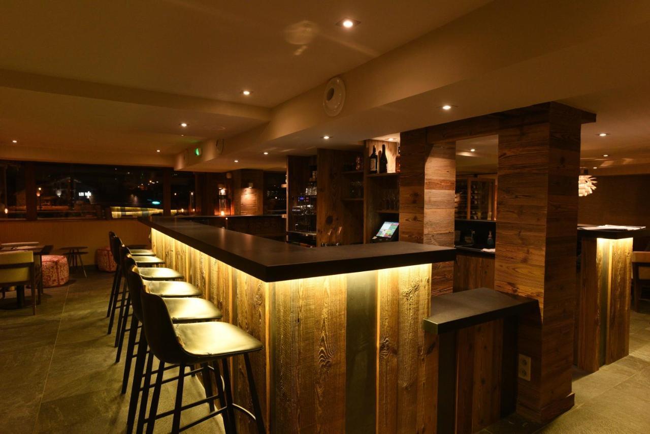 Hotel La Toviere Val-dʼIsère エクステリア 写真