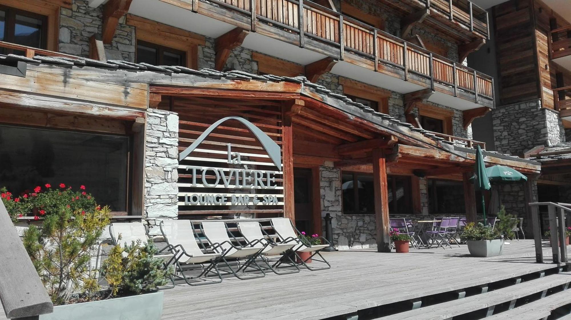 Hotel La Toviere Val-dʼIsère エクステリア 写真