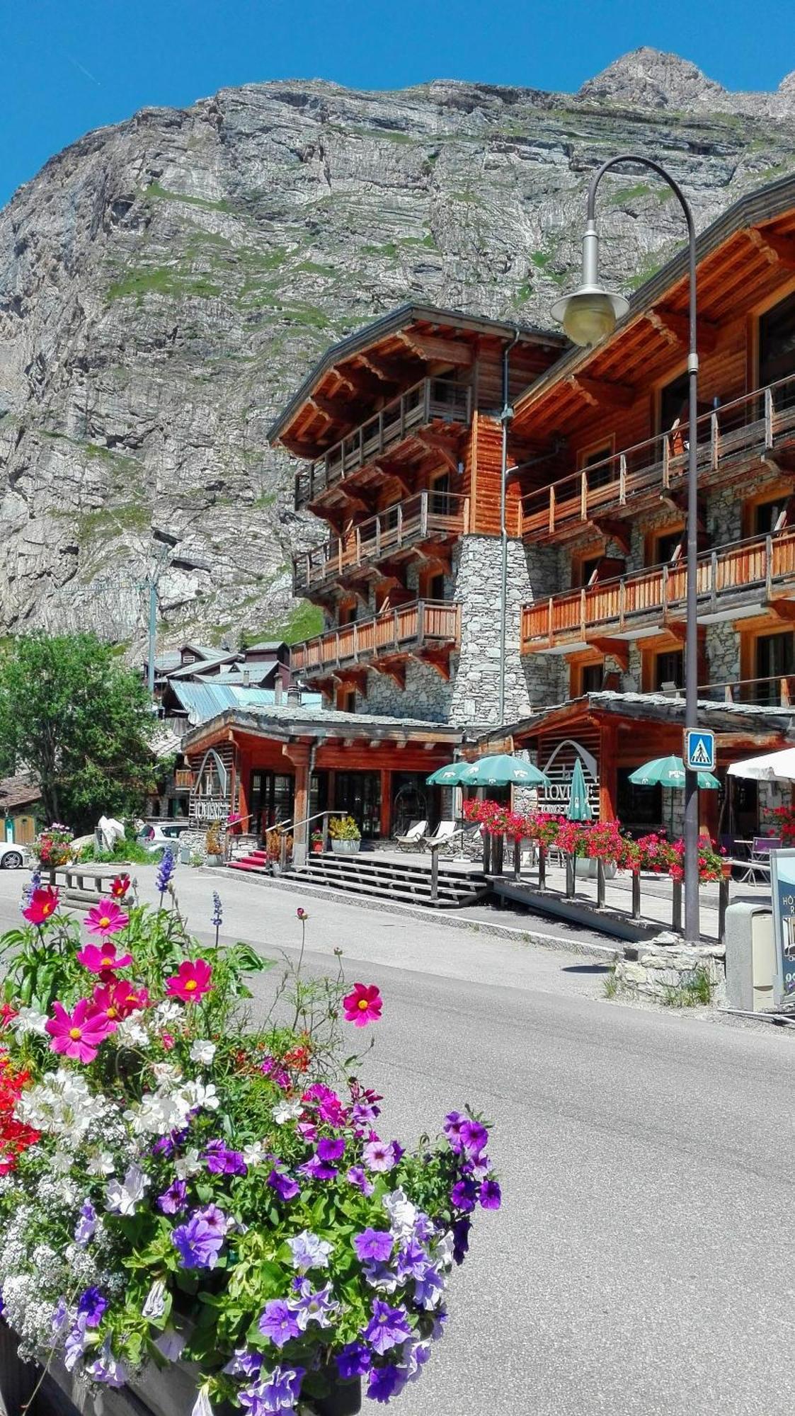 Hotel La Toviere Val-dʼIsère エクステリア 写真